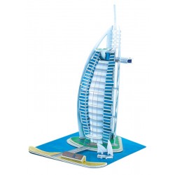 3D Puzzle - Burj Al Arab