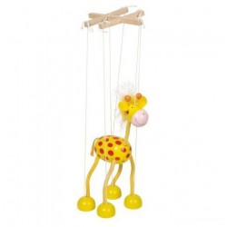 Marioneta – žirafa