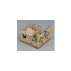 Dřevěná stavebnice Malý architekt