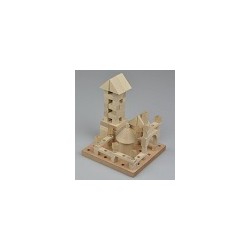 Dřevěná stavebnice Malý architekt