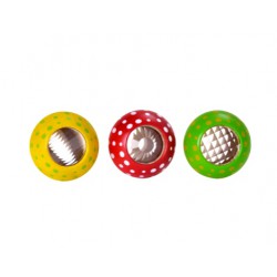 Kalejdoskop Hříbek, červený