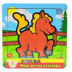 Puzzle mini Moje první zvířátka - Kůň