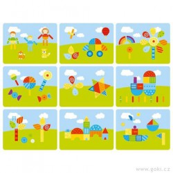 Magnetická hra – Vytvoř svůj svět