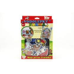 Vodolepky Moje první zvířátka farma