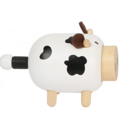 Dřevěná bučící kráva