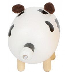 Dřevěná bučící kráva