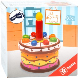 Hrací skříňka narozeninový dortík