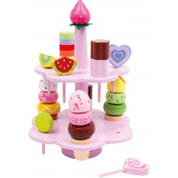 Sladkosti na stojanu