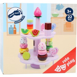 Sladkosti na stojanu