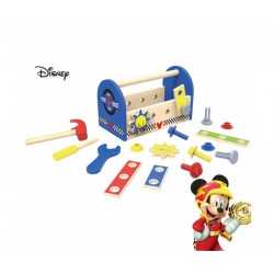 Disney Mickeyho dřevěné nářadí v boxu