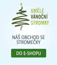 E-shop s umělými vánočními stromky